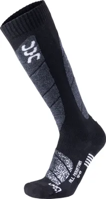 Produktbild von UYN MAN SKI ALL MOUNTAIN SOCKS Black/White 39/41