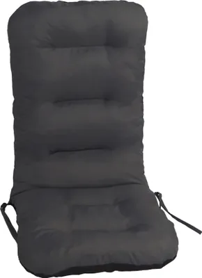Immagine prodotto di Cuscino per sedia da giardino 123×48 cm - con poggiatesta, resistente alle intemperie, spessore 7 cm, con fissaggio, per sedia a sdraio e sedia da balcone | Pillowprim