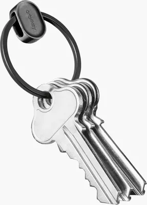 Produktbild von Orbitkey Ring v2 -avainrengas, musta