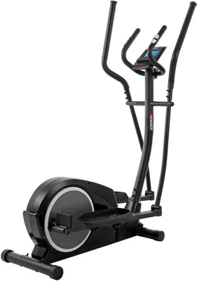 Zdjęcie produktu dla HAMMER Crosstech XTR BT, Orbitrek magnetyczny, 130 kg, Dom, Wewnętrzna, Pasek klinowy, Antracyt, Czarny