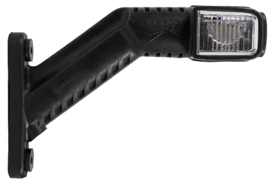 Produktbild von ASPÖCK SUPERPOINT IV LED-Rechtsmarkierungsleuchte an einem Gummiarm