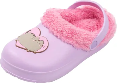 Produktbild von Pusheen - Herz Clogs für Mädchen NS9507 (32 EU) (Violett)