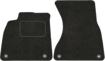 Image de Tapis de sol avant pour Audi A6 C7 - Conforme à l'original