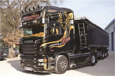 Immagine prodotto di Italeri 1:24 Camion Scania R730 V8 Topline I