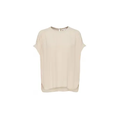 Produktbild von Opus KURZARM FEMKA - Bluse - natural glaze uni 2081-34-00174