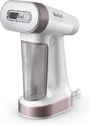 Produktbild von 2-in-1 Dampfglätter Dampfbürste mit Keramik-Bügelsohle, 35 g/min Dampf, 90 g/min Boost, 4 Dampfstufen, 25s Aufheizzeit, 12 Min. Dampfleistung
