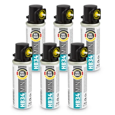 Produktbild von Ersatzkartusche 6 St. 20gr/40ml/80mm für Stiftnagler HALBAU HB34