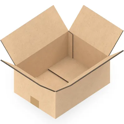 Produktbild von KK Verpackungen 20 Stück Versandkartons 400 x 300 x 180 mm Kartons 2-wellig BC-Welle, Faltkartons