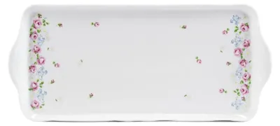 Produktbild von Tablett quadratisch, Porzellan, 36 cm, RoseLine, Leander