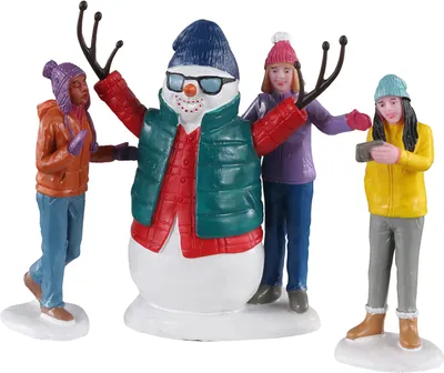 Produktbild von LEMAX - Snowman Selfie