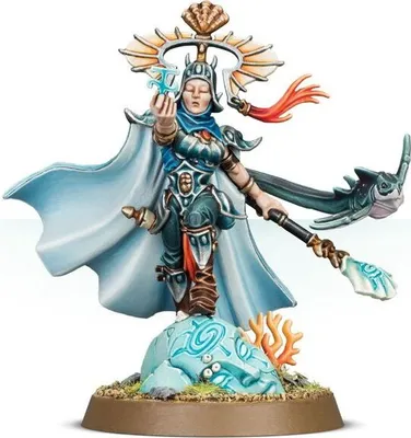 Produktbild von Age of Sigmar: Idoneth Deepkin Isharann Tidecaster Warhammer Aelves