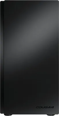 Produktbild von COUGAR Gaming Purity, Mini Tower, PC, Schwarz, micro ATX, Mini-ITX, Leistung, 16 cm