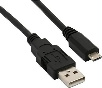Zdjęcie produktu dla Datalogic 94A051968, 2 m, Micro-USB A, USB A, Męska/Męska, Czarny