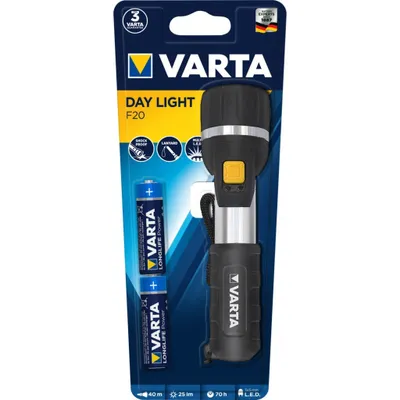 Produktbild von Varta Day Light Multi LED F20 Taschenlampe mit 9 x 5mm LEDs