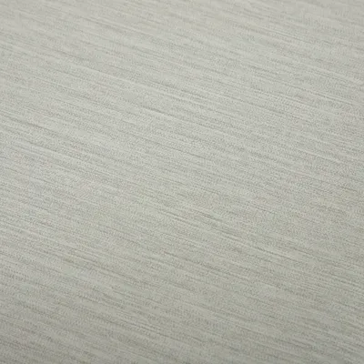 Produktbild von Wachstuch Tischdecke 140x180 cm oval Hellgrau abwaschbar Leinenoptik fein Struktur Gartentischdecke fleckenabweisend
