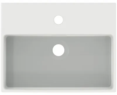Immagine prodotto di Ideal Standard Extra lave-mains, 1 trou pour robinet, avec trop-plein, 450x350x150 mm, T3732V1, T3732V1