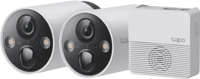 Produktbild von TP-Link WLAN-Überwachungskamera Tapo C420S2 2k QHD