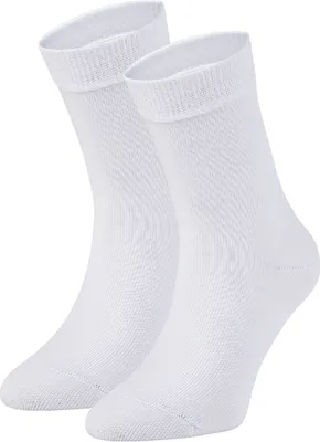 Produktbild von Kinder Socken für Mädchen & Jungen Lange Baumwollsocken, 30-35, Weiß (Arctic Snow)