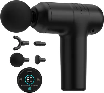 Image de Mini masseur musculaire, 30 vitesses, 450 g, pour la relaxation