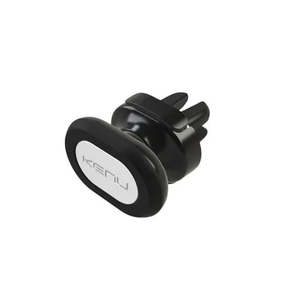 Produktbild von Kenu Airframe Magnetic, Handy/Smartphone, Passive Halterung, Auto, Schwarz, Weiß