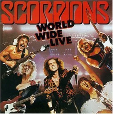 Obrázek produktu pro Scorpions: Worldwide Live