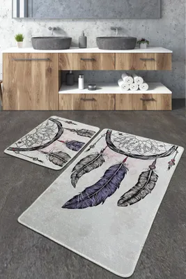 Produktbild von Mijolnir, Parast- CHL2553, Bunt, Badematten, 700 gr/m², 100% POLYESTER