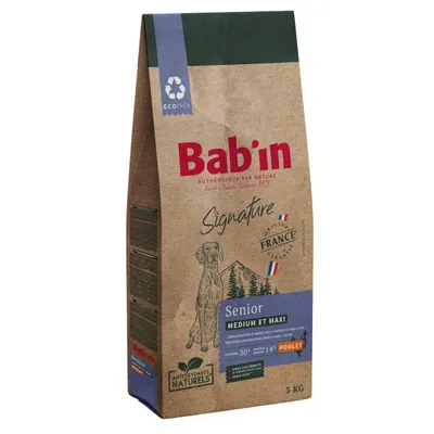 Obrázek produktu pro Bab'in Signature Medium & Maxi Senior 12kg pro psy