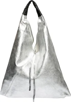 Zdjęcie produktu dla Isabella Rhea_Shopper bag_AW25 IR  8052_ARGENTO