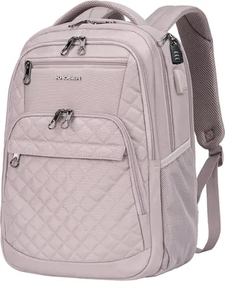 Produktbild von KROSER Laptop Rucksack 17,3'' Business USB RFID-Taschen Herren College Frauen