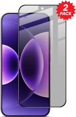 Obrázok produktu pre 2x ochranné sklo pre Xiaomi 17 Pro Max Display 9H 3D ochrana súkromia tvrdené sklo