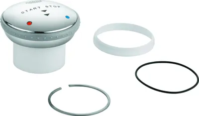 Produktbild von Grohe Contromix Betätigungskappe für Selbstschluss-Brause-/Waschtischbatterie chrom - 43088000