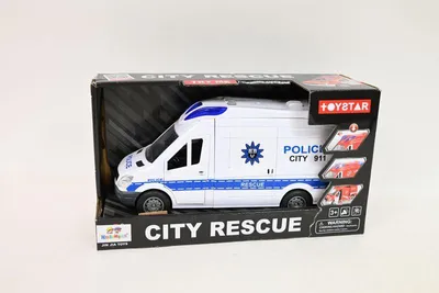 Image de Bus de police w/dw 1003750
