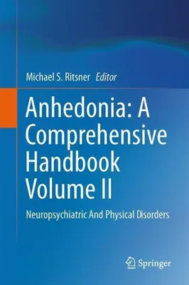 Image de Anhedonia: A Comprehensive Handbook Volume II