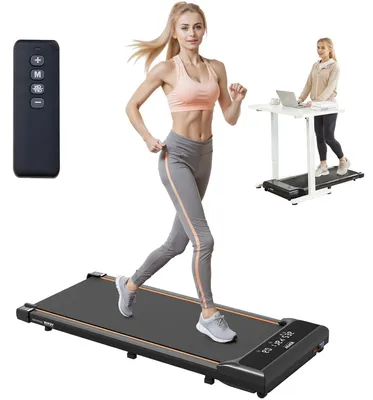 Produktbild von Laufband – Gehtisch – Tragbares Laufband – Schreibtischlaufband – Kompaktes Laufband – Leiser 2,5 PS Motor