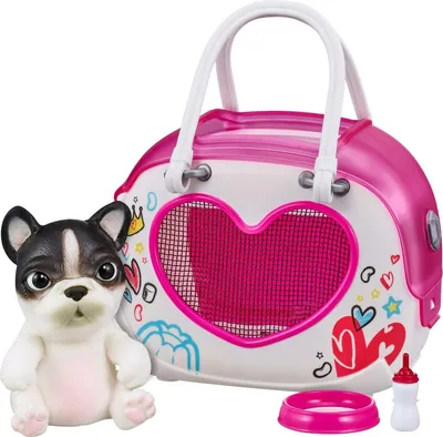 Produktbild von Little Live Pets Pets Bestie Bag, Tier, 5 Jahr(e), Akkus/Batterien enthalten, LR44, Mehrfarbig