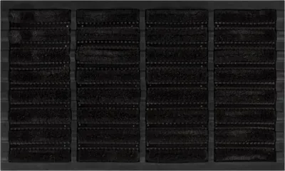 Obrázok produktu pre Rohožka obdĺžniková 45x75 cm guma a kokosové vlákno