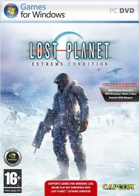 Produktbild von Lost Planet: Extreme Condition (DVD-ROM)