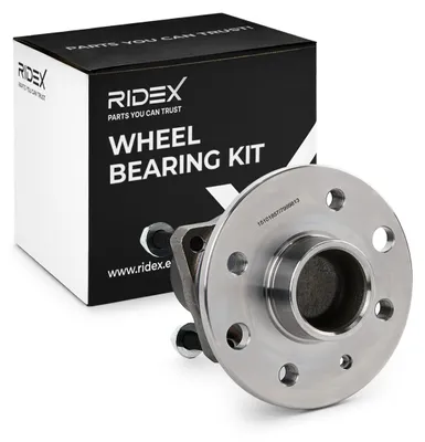 Produktbild von RIDEX Radlagersatz Hinten für OPEL Corsa C Schrägheck (X01) 654W0063