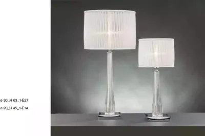 Obrázok produktu pre Dizajnová stolová lampa nočná stolová lampa biela konzolová lampa