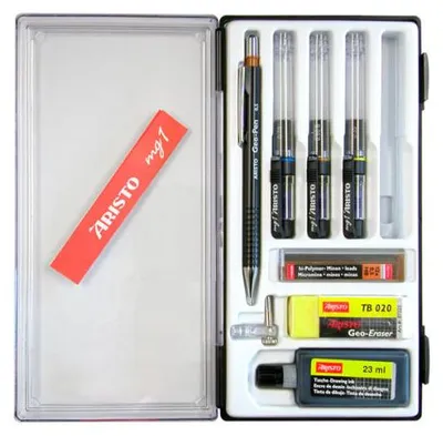Productafbeelding van ARISTO AR64151 ARISTO mg1 pro Studio Tuschefüller-Set schwarz, 1 Set