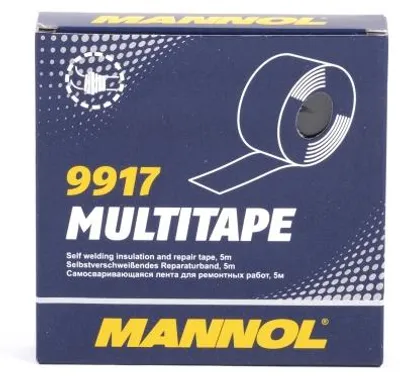 Produktbild von Mannol Multi-Tape Textil-Isolierband wasserdicht (Breite 19MM, Länge 5M) (9917) (60)