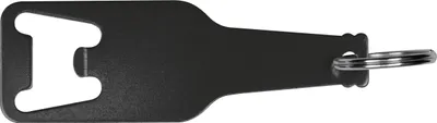 Produktbild von 10x Flaschenöffner aus recyceltem Aluminim / Farbe: schwarz