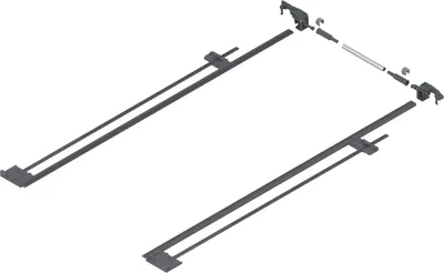 Produktbild von BLUM TANDEM Seitenstabilisierung, Nennlänge bis 750mm, passend zu Blum Vollauszug 560/566H