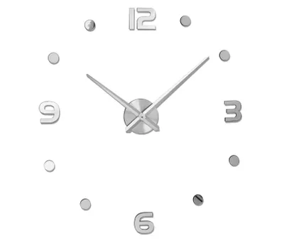 Produktbild von Do it Yourself DIY Wanduhr Quarzuhrwerk freie Gestaltung Selbstklebend