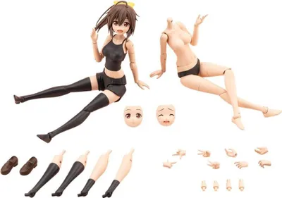 Produktbild von Kotobukiya Up Sousai Shojo Teien Grande Scale Kleiderkörper Größe M Mit Zubehörset Für Ao Gennai-figuren    One Size