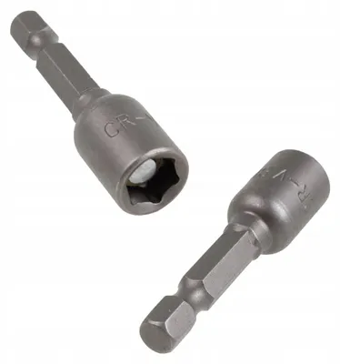 Image de Adaptateur pour embouts, pour douille hexagonale 1/4" 8x48 mm, adaptateur pour embouts carrés G001