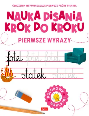 Produktbild von Pierwsze wyrazy. Nauka pisania krok po kroku