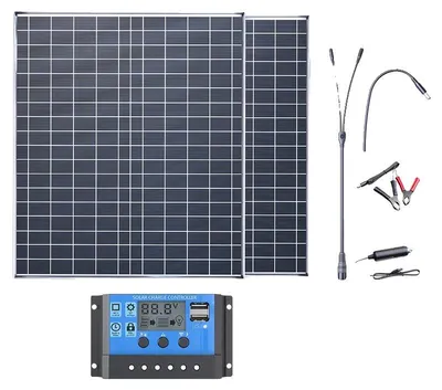 Obrázok produktu pre Solárny generátor, výkon 500 W, ekologický zdroj energie, 2 kusy