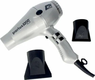 Zdjęcie produktu dla Suszarka do włosów Parlux 3200 Plus Silver 1900 W #srebrny