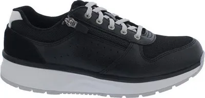 Produktbild von Joya Dynamo Zip W Black, Full Grain- / Nubuck Leather/ Textile, ACTIVE-Sohle, Kategorie Emotion JY053A 38 1/3